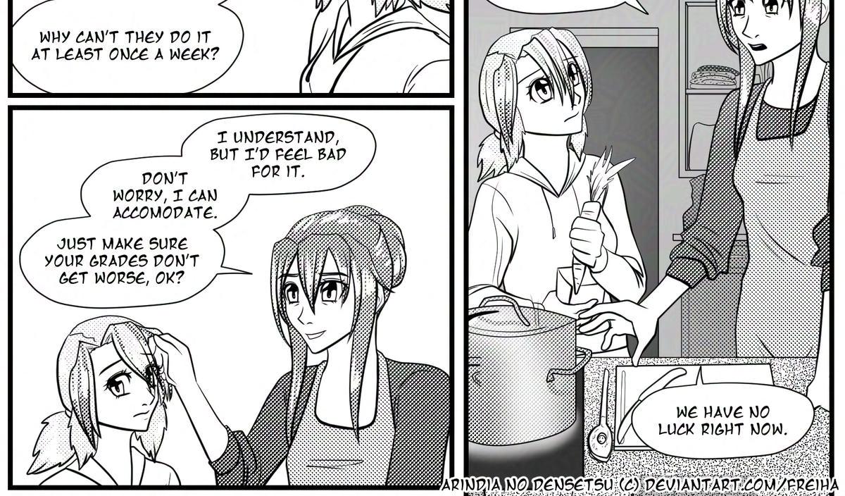 Arindia no Densetsu - Episode 7, Page 17: Chapter 6 - Bound to Arindia