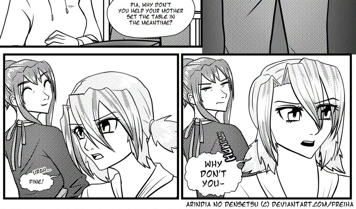 Arindia no Densetsu - Episode 7, Page 18: Chapter 6 - Bound to Arindia