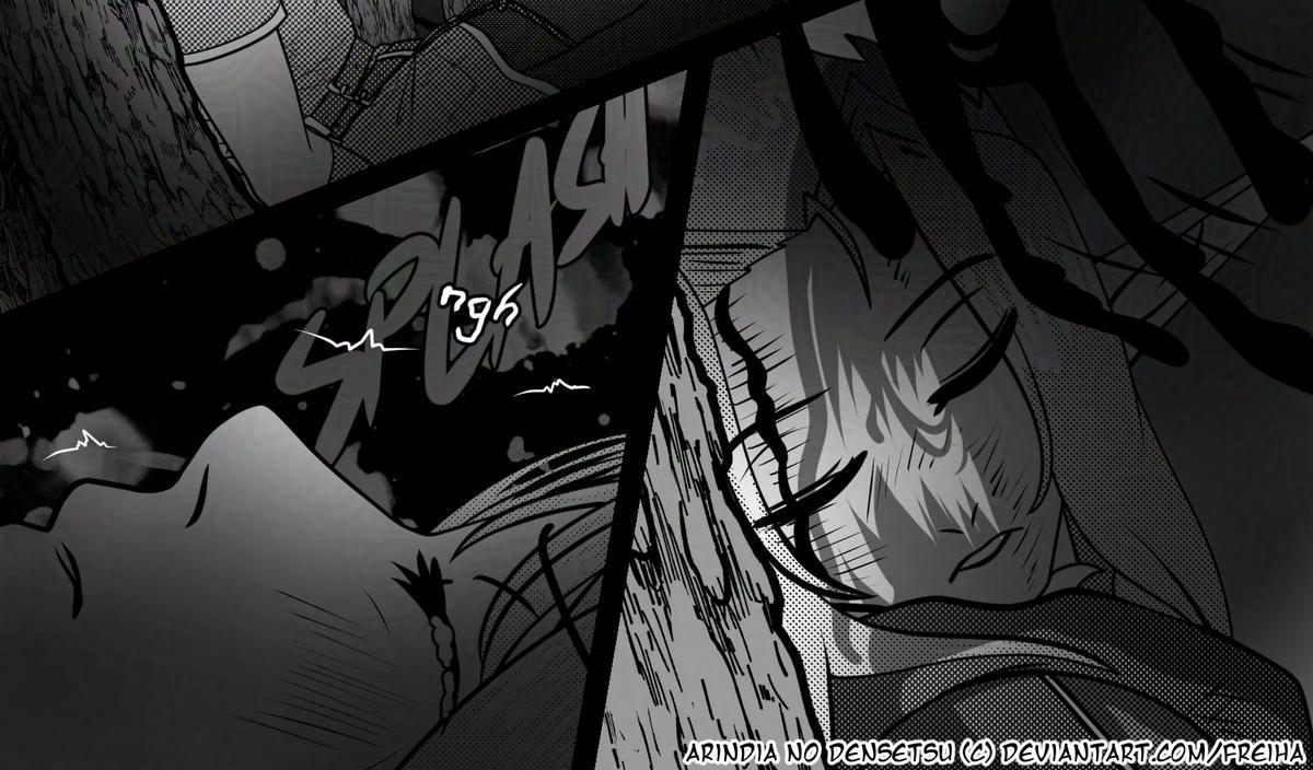 Arindia no Densetsu - Episode 7, Page 19: Chapter 6 - Bound to Arindia