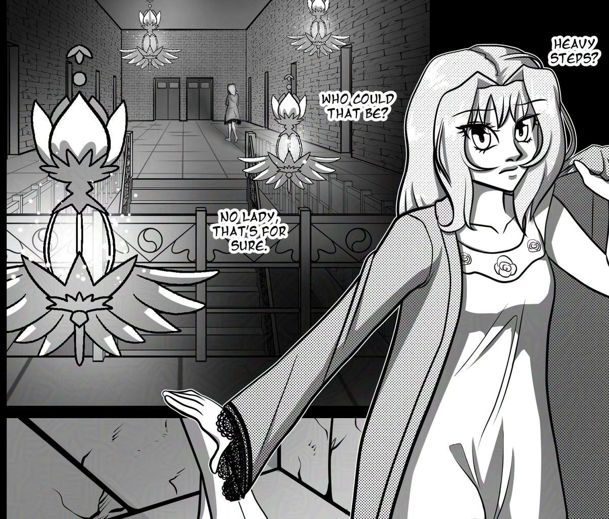 Arindia no Densetsu - Episode 7, Page 21: Chapter 6 - Bound to Arindia