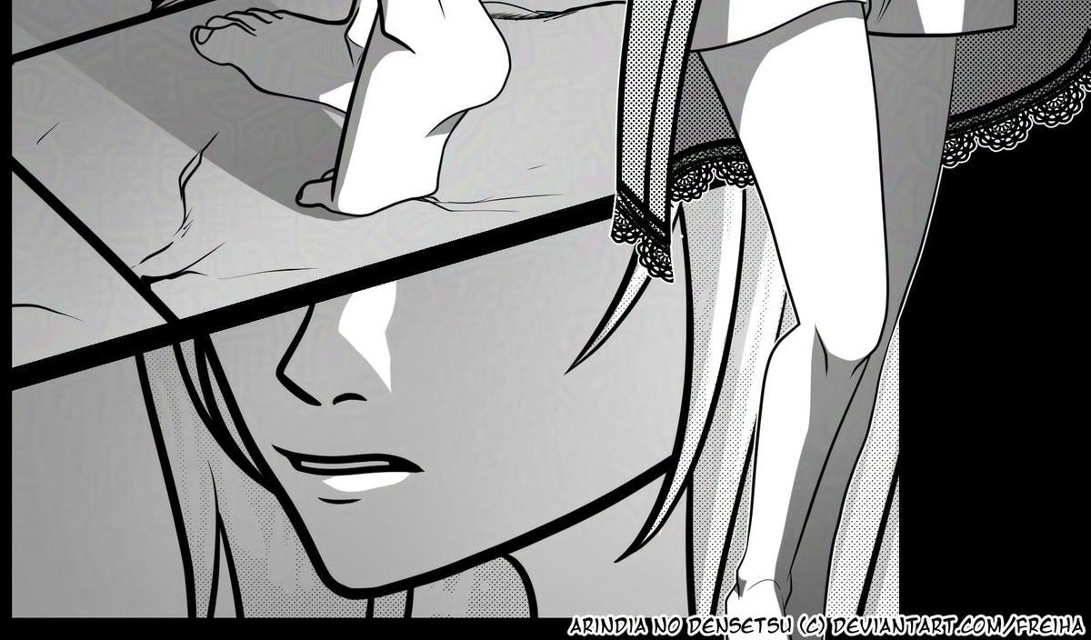 Arindia no Densetsu - Episode 7, Page 21: Chapter 6 - Bound to Arindia