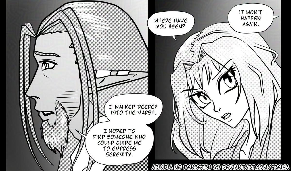 Arindia no Densetsu - Episode 7, Page 22: Chapter 6 - Bound to Arindia