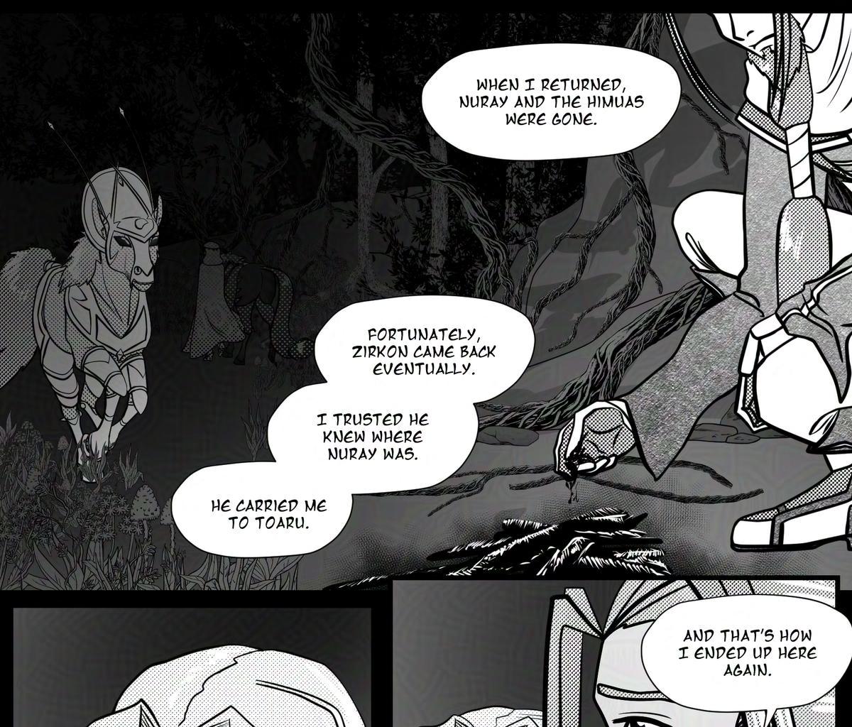 Arindia no Densetsu - Episode 7, Page 23: Chapter 6 - Bound to Arindia