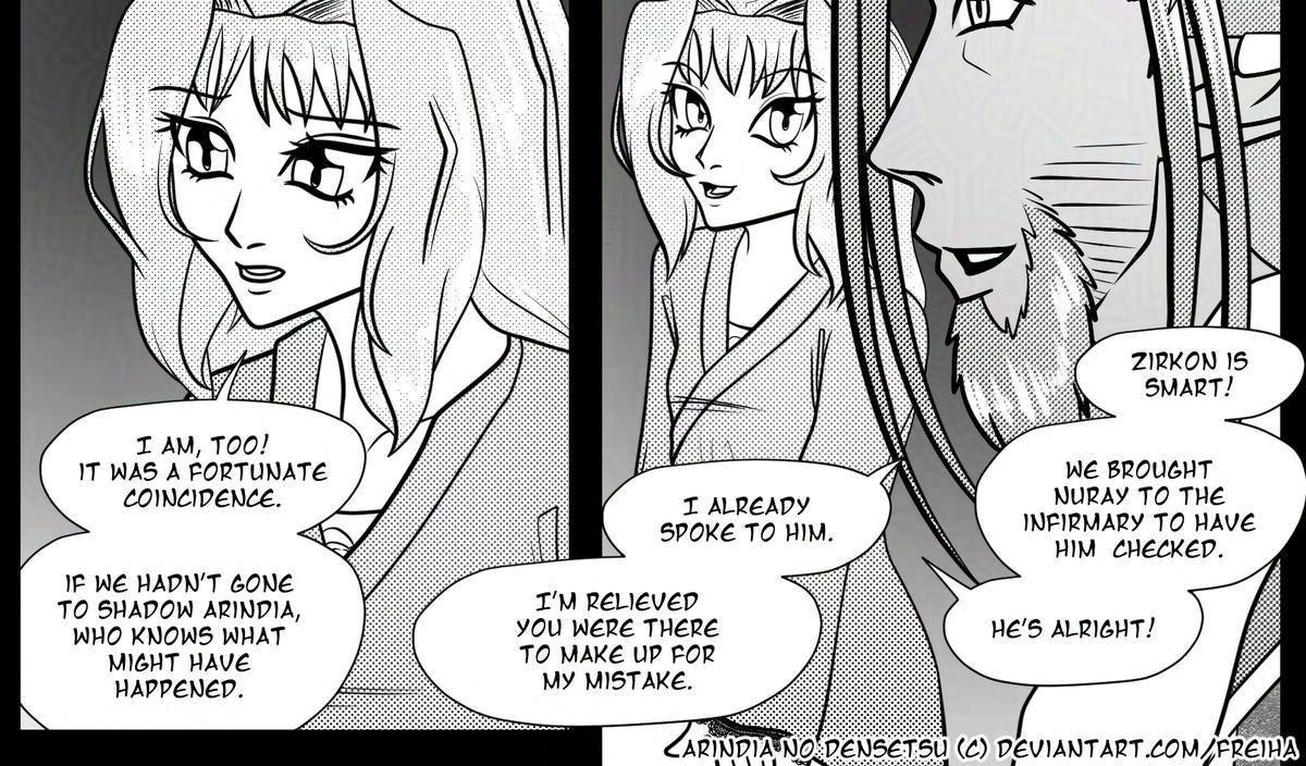Arindia no Densetsu - Episode 7, Page 23: Chapter 6 - Bound to Arindia