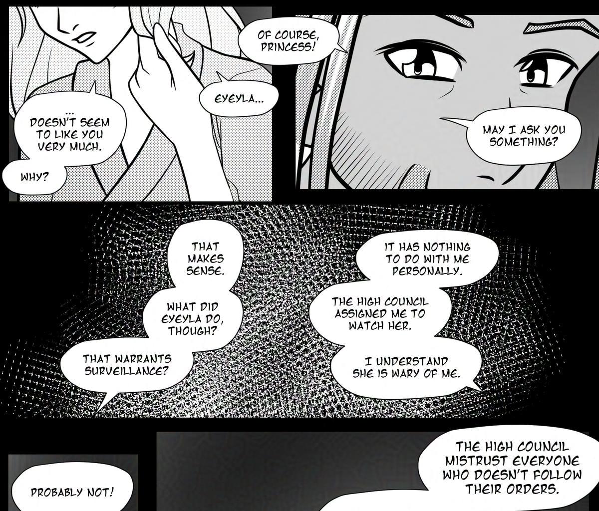 Arindia no Densetsu - Episode 7, Page 24: Chapter 6 - Bound to Arindia