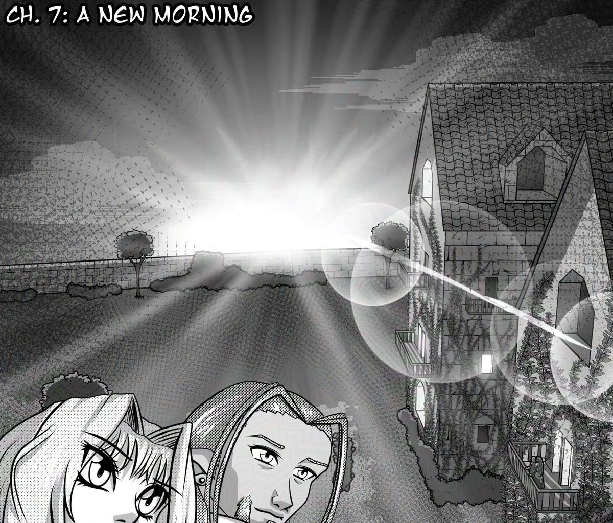Arindia no Densetsu - Episode 8, Page 1: Chapter 7 - A New Morning
