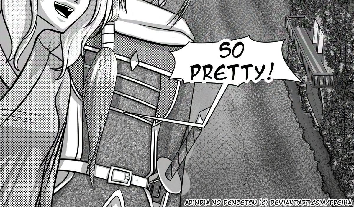 Arindia no Densetsu - Episode 8, Page 1: Chapter 7 - A New Morning