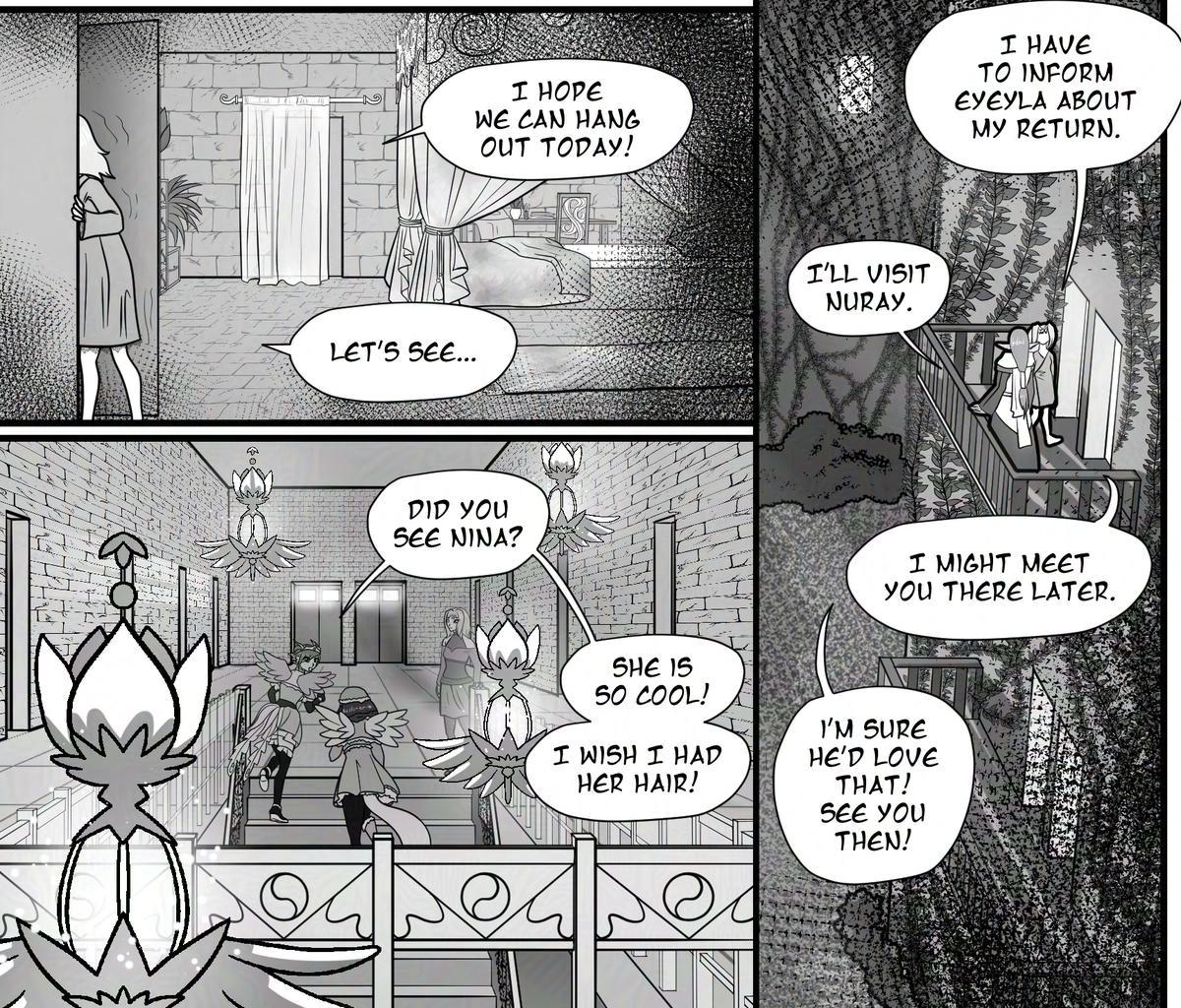 Arindia no Densetsu - Episode 8, Page 2: Chapter 7 - A New Morning