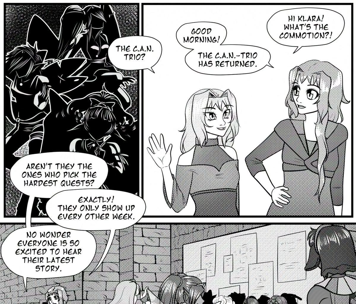 Arindia no Densetsu - Episode 8, Page 3: Chapter 7 - A New Morning