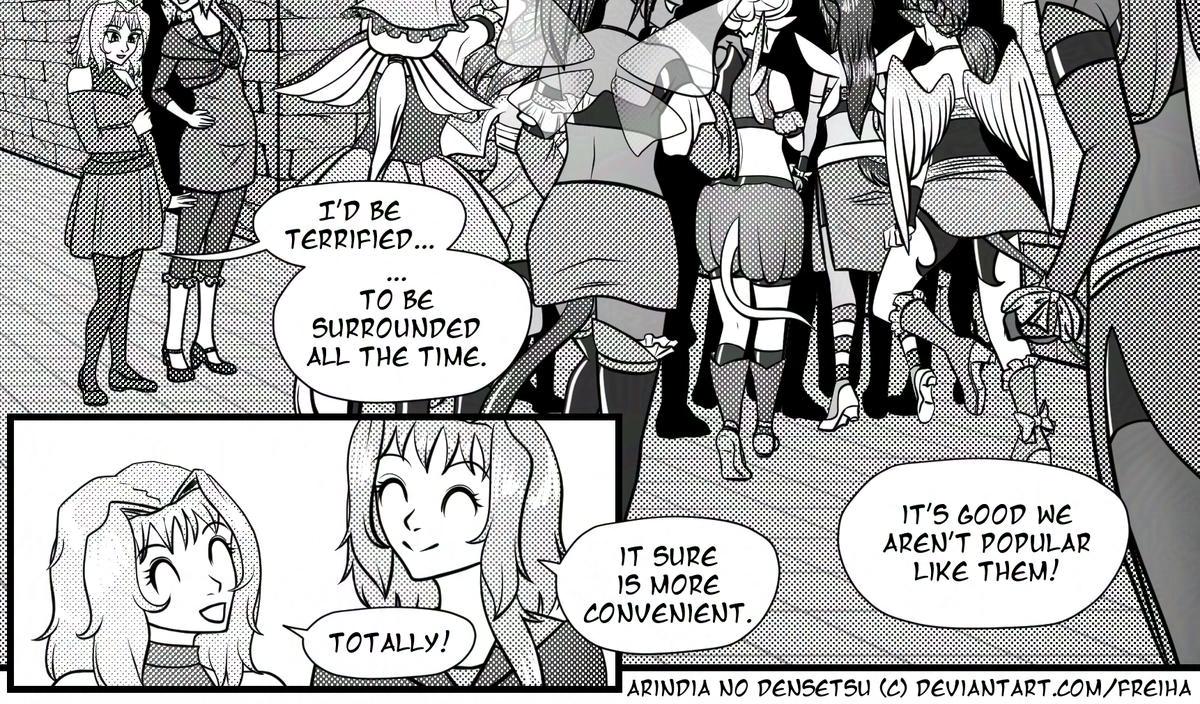 Arindia no Densetsu - Episode 8, Page 3: Chapter 7 - A New Morning