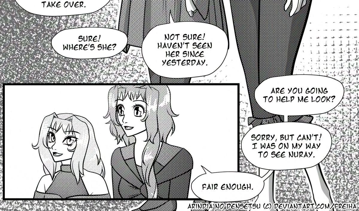 Arindia no Densetsu - Episode 8, Page 4: Chapter 7 - A New Morning