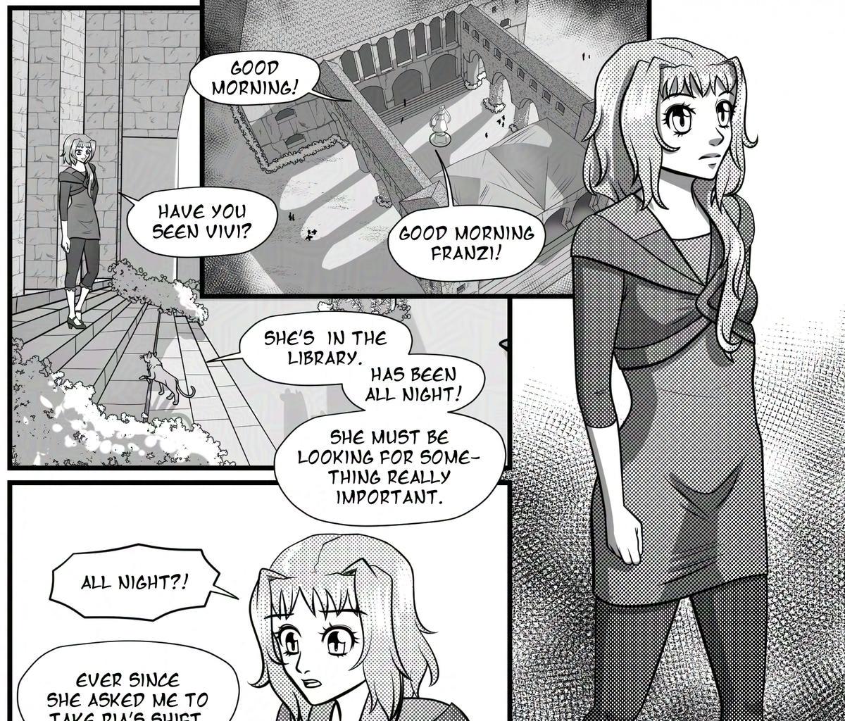 Arindia no Densetsu - Episode 8, Page 5: Chapter 7 - A New Morning