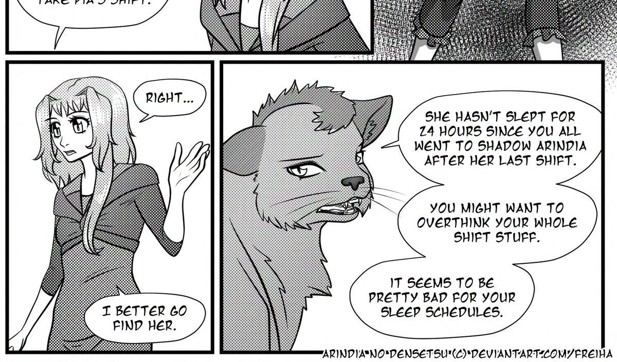 Arindia no Densetsu - Episode 8, Page 5: Chapter 7 - A New Morning