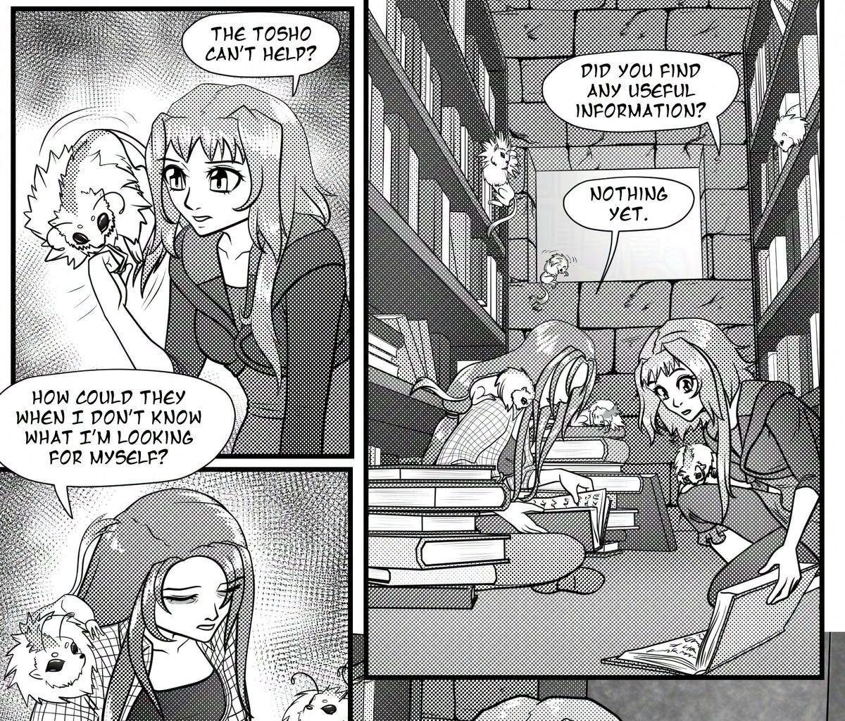 Arindia no Densetsu - Episode 8, Page 7: Chapter 7 - A New Morning