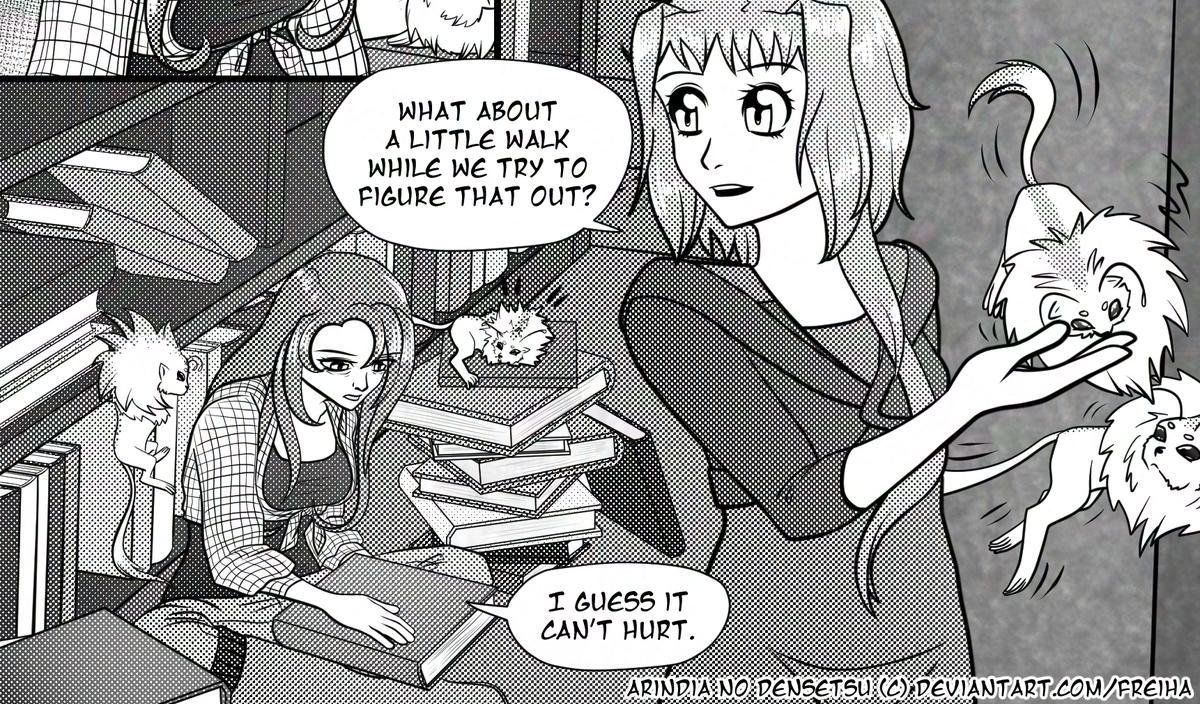 Arindia no Densetsu - Episode 8, Page 7: Chapter 7 - A New Morning