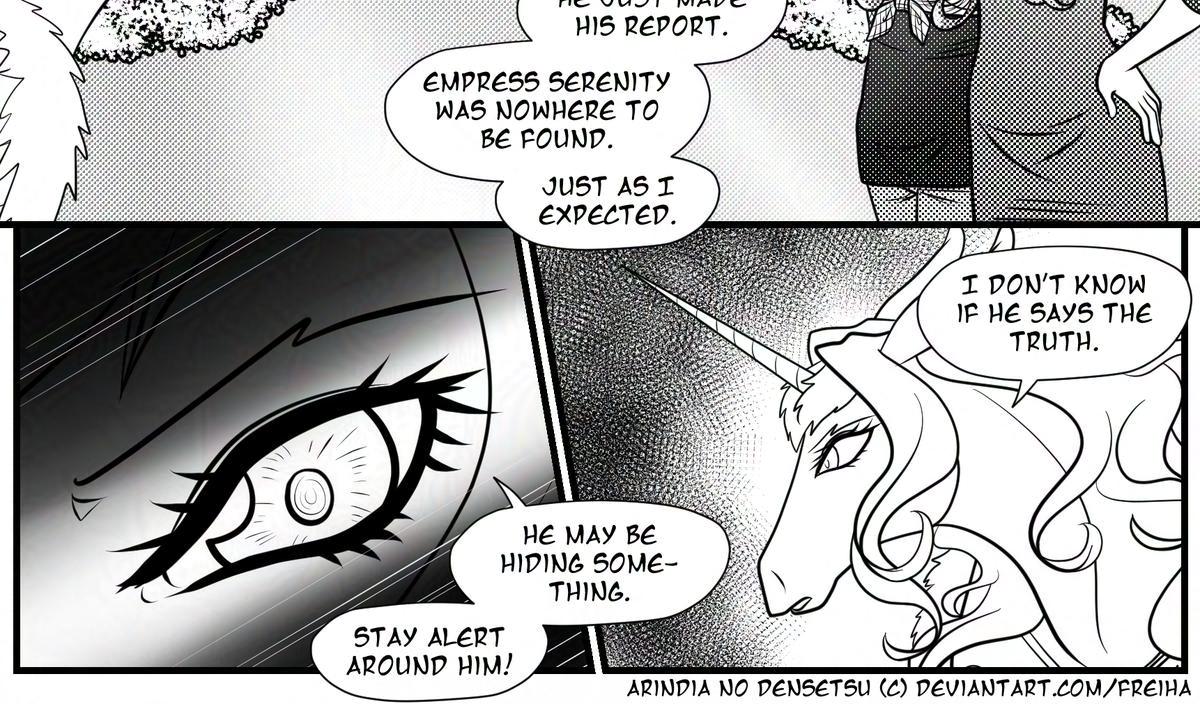 Arindia no Densetsu - Episode 8, Page 9: Chapter 7 - A New Morning