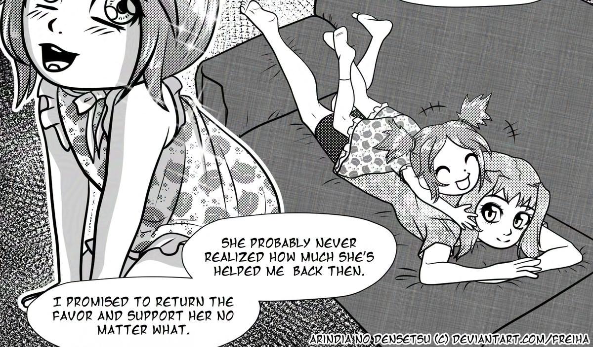 Arindia no Densetsu - Episode 8, Page 11: Chapter 7 - A New Morning