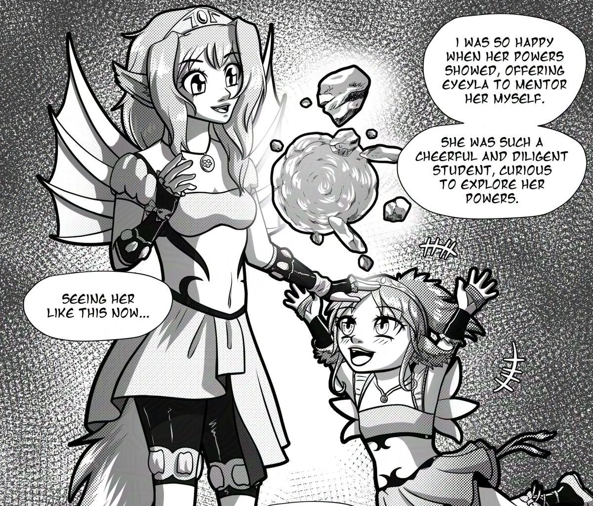 Arindia no Densetsu - Episode 8, Page 12: Chapter 7 - A New Morning