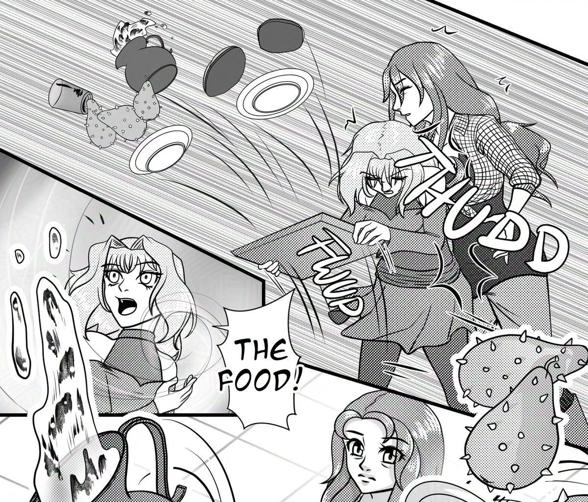 Arindia no Densetsu - Episode 8, Page 14: Chapter 7 - A New Morning