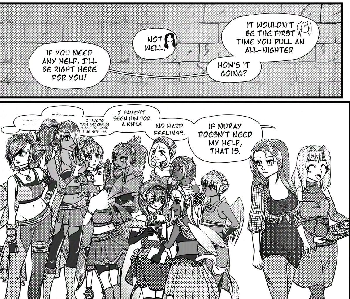 Arindia no Densetsu - Episode 8, Page 16: Chapter 7 - A New Morning