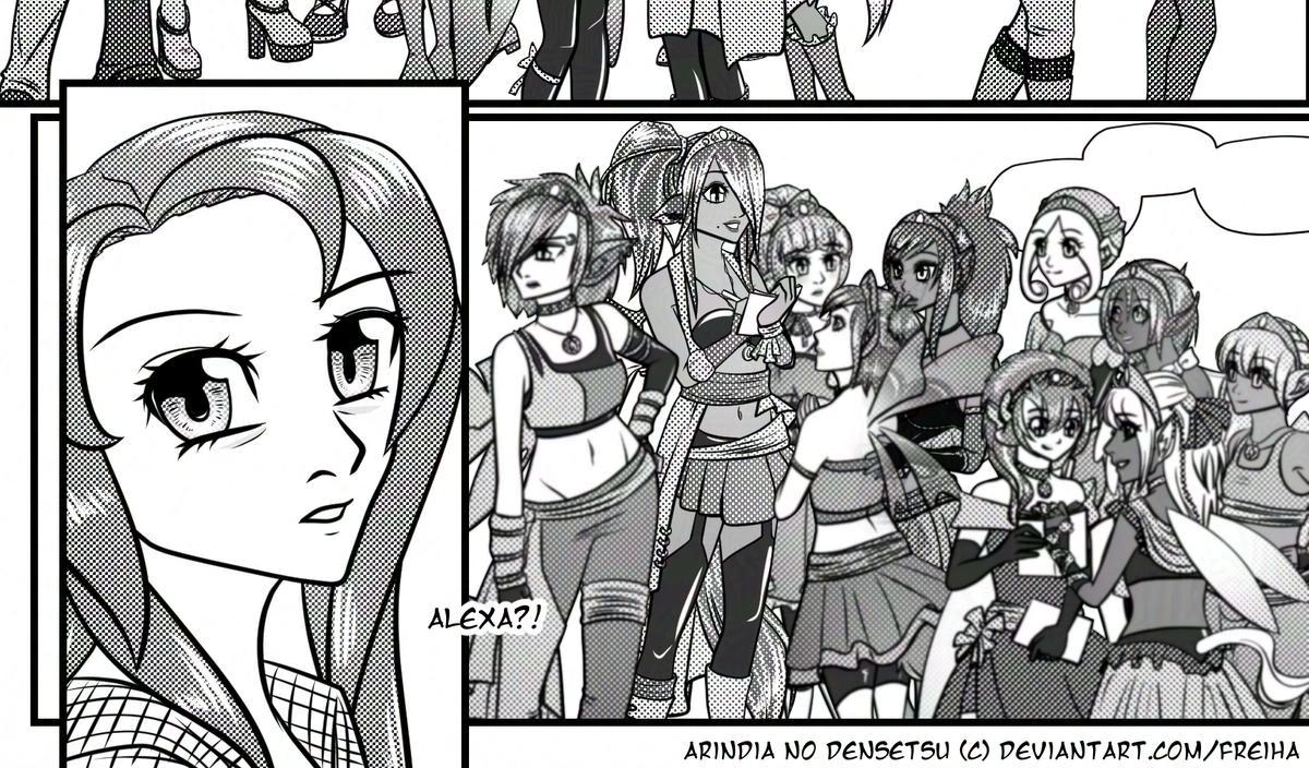 Arindia no Densetsu - Episode 8, Page 16: Chapter 7 - A New Morning