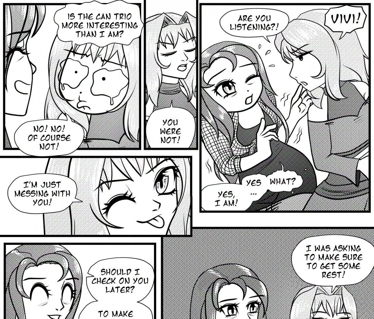 Arindia no Densetsu - Episode 8, Page 17: Chapter 7 - A New Morning