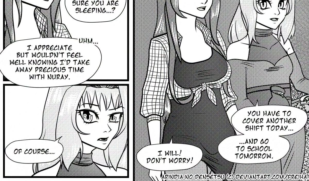Arindia no Densetsu - Episode 8, Page 17: Chapter 7 - A New Morning