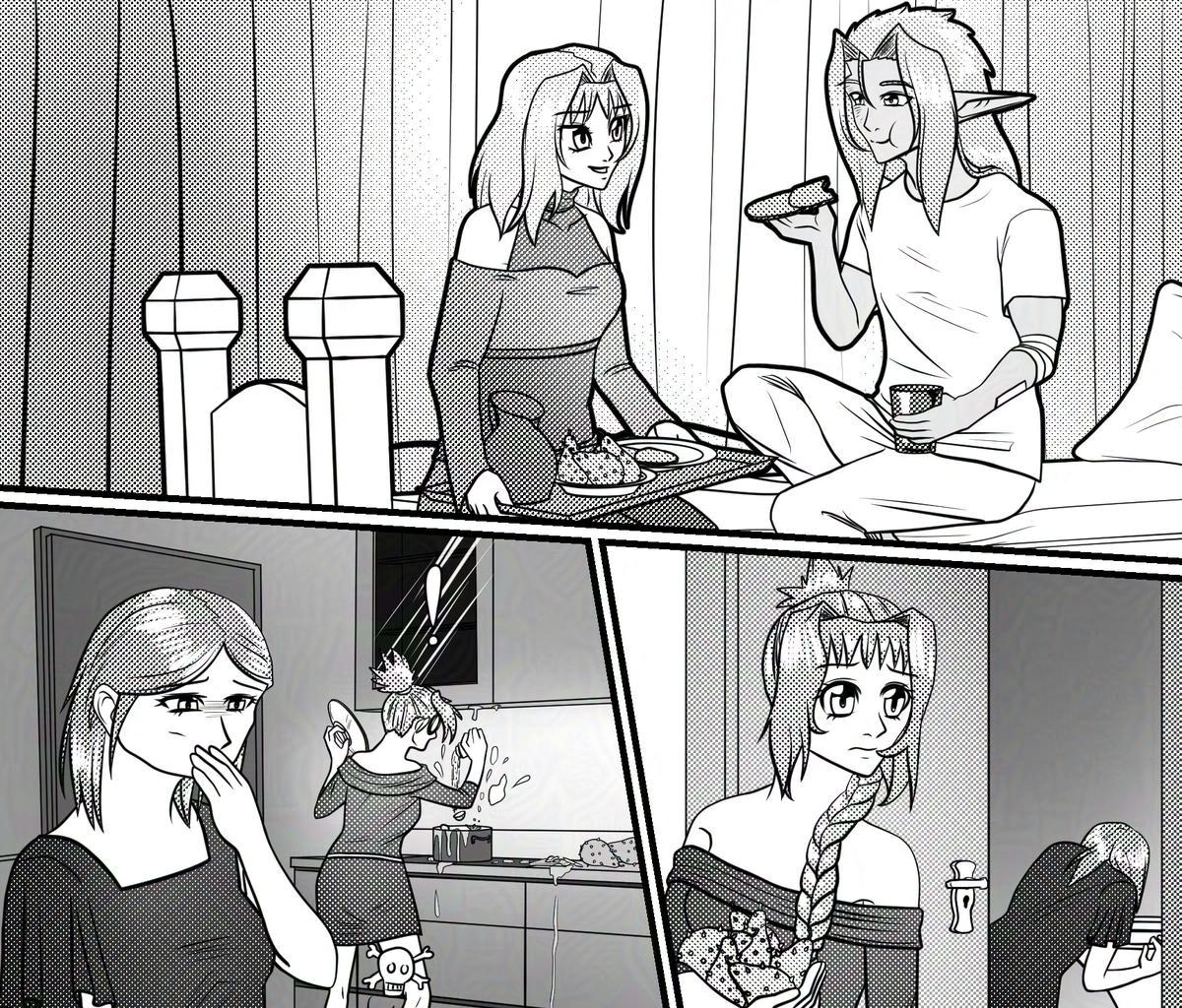 Arindia no Densetsu - Episode 8, Page 18: Chapter 7 - A New Morning