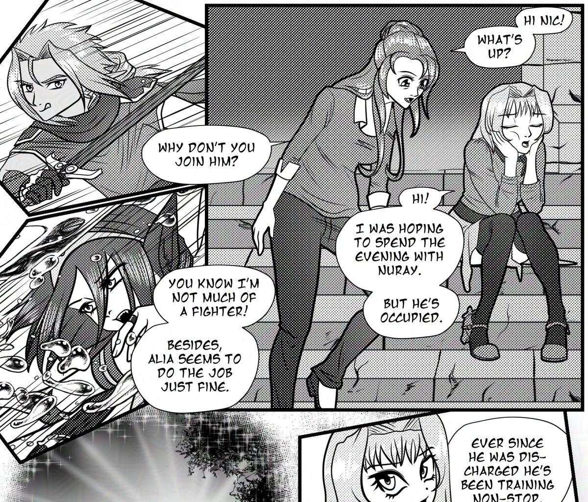 Arindia no Densetsu - Episode 8, Page 20: Chapter 7 - A New Morning