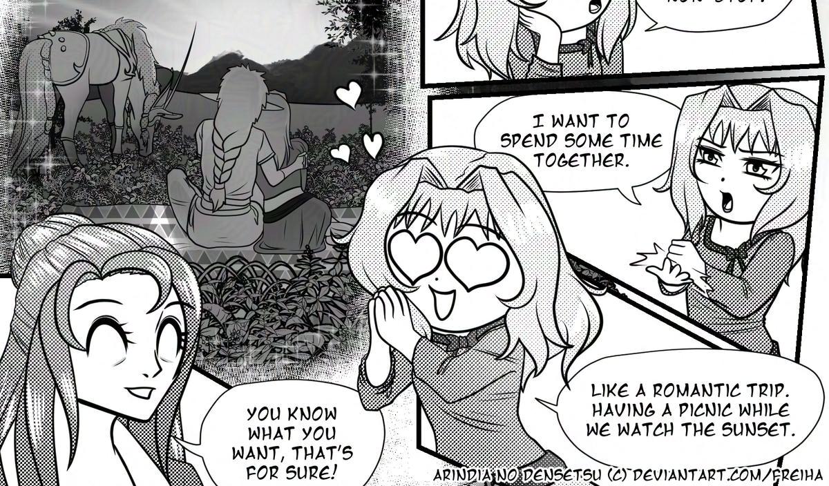 Arindia no Densetsu - Episode 8, Page 20: Chapter 7 - A New Morning