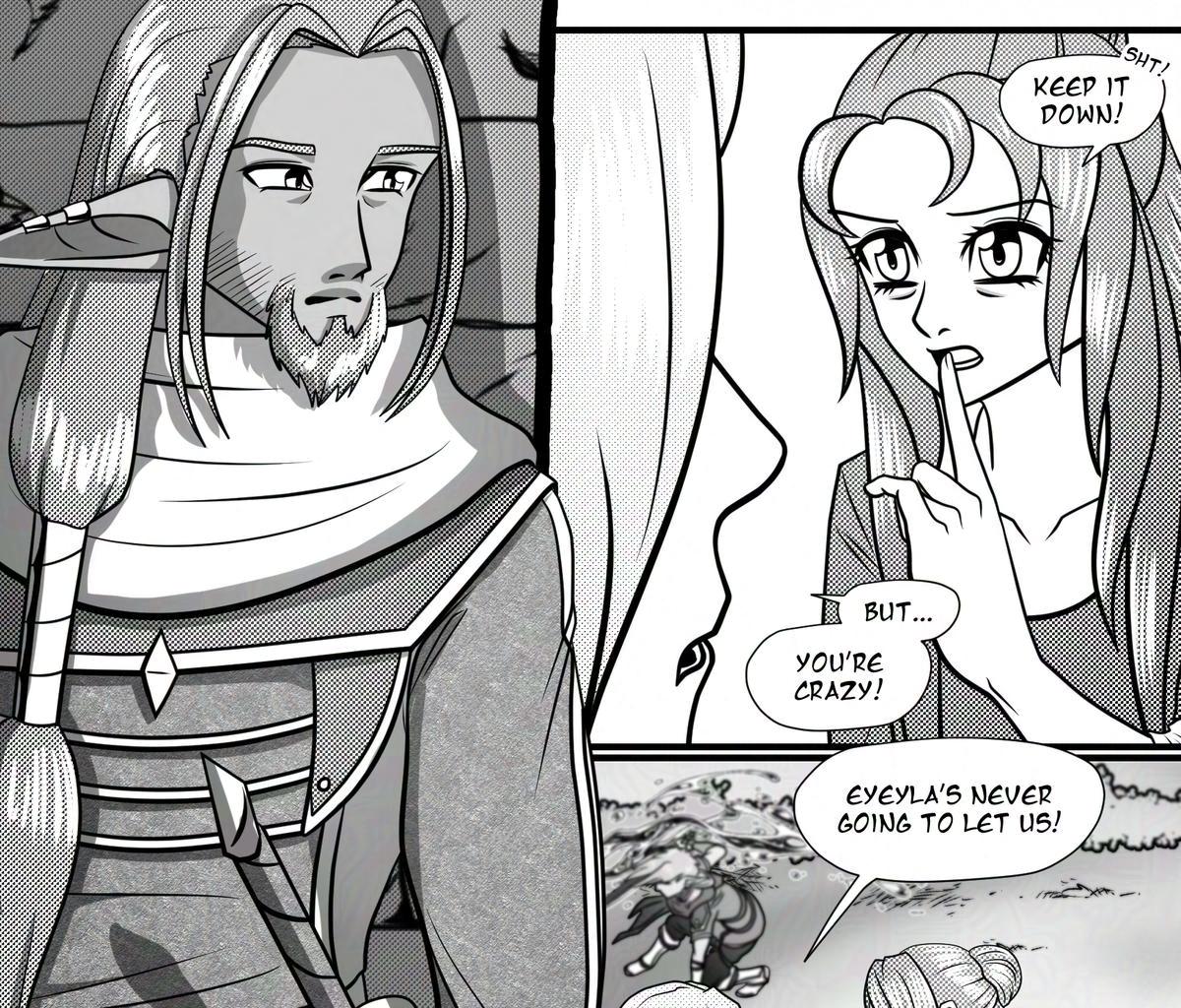 Arindia no Densetsu - Episode 8, Page 22: Chapter 7 - A New Morning