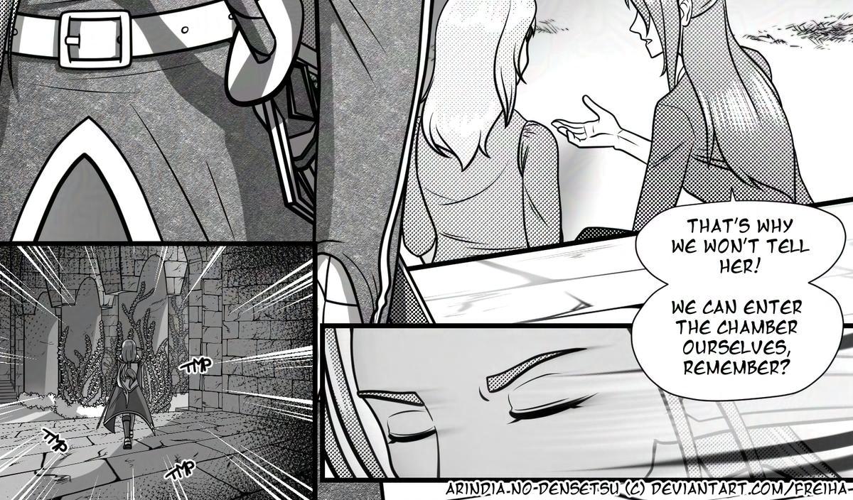 Arindia no Densetsu - Episode 8, Page 22: Chapter 7 - A New Morning