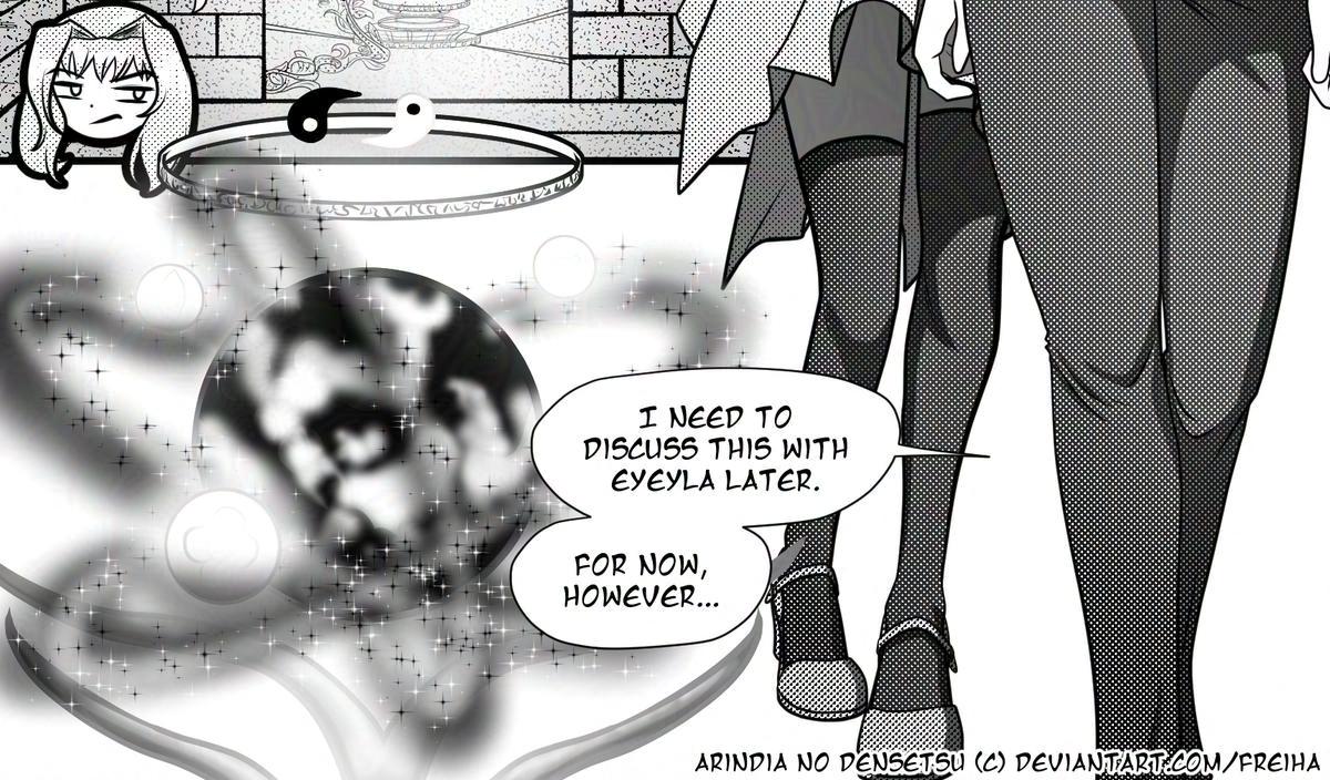 Arindia no Densetsu - Episode 8, Page 23: Chapter 7 - A New Morning