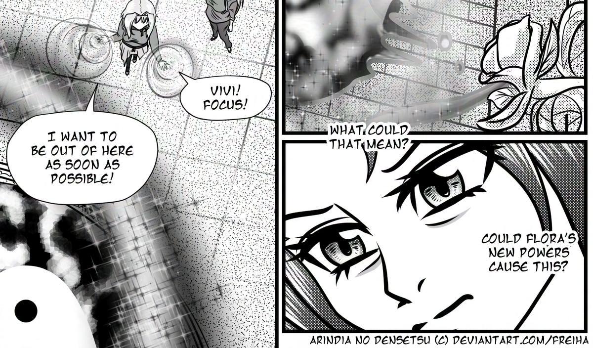 Arindia no Densetsu - Episode 8, Page 24: Chapter 7 - A New Morning