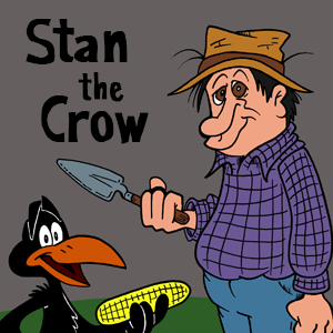 Stan the Crow - General Comic Series