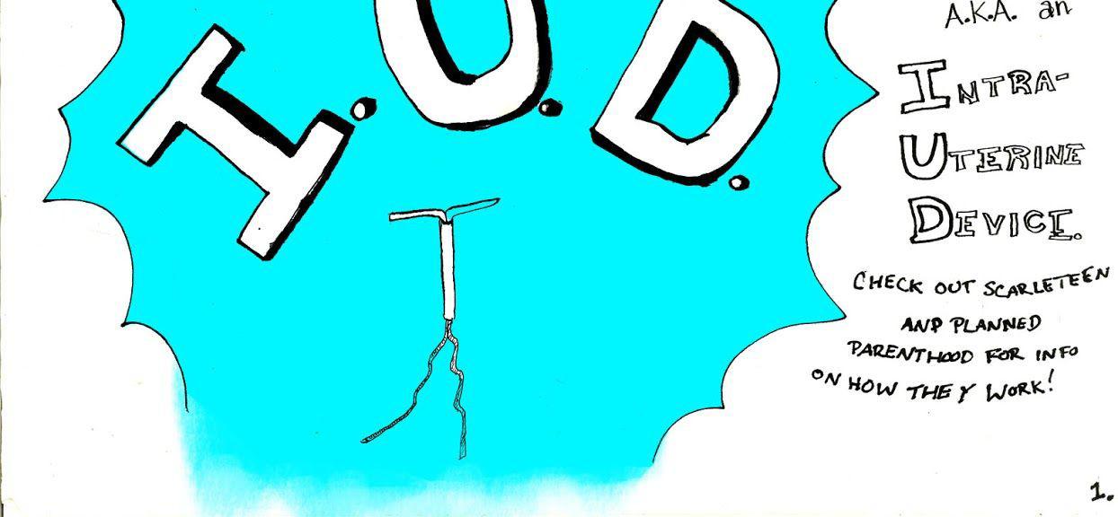 Family Lore - Episode 2, Page 1: Julia's Intra-Uterine Device