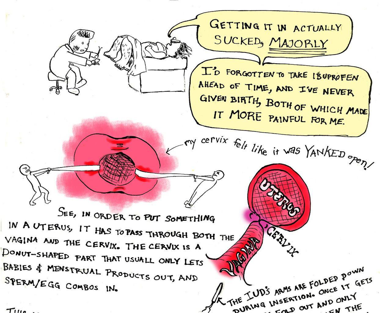 Family Lore - Episode 2, Page 2: Julia's Intra-Uterine Device