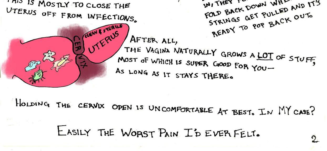 Family Lore - Episode 2, Page 2: Julia's Intra-Uterine Device