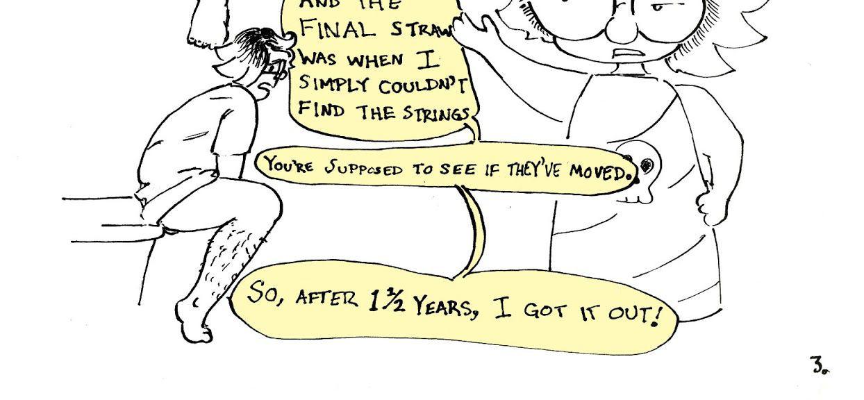 Family Lore - Episode 2, Page 3: Julia's Intra-Uterine Device