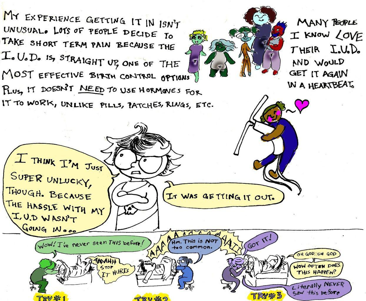 Family Lore - Episode 2, Page 4: Julia's Intra-Uterine Device