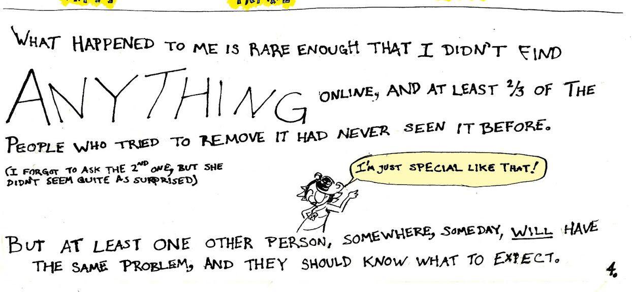 Family Lore - Episode 2, Page 4: Julia's Intra-Uterine Device