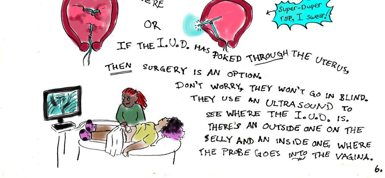 Family Lore - Episode 2, Page 6: Julia's Intra-Uterine Device