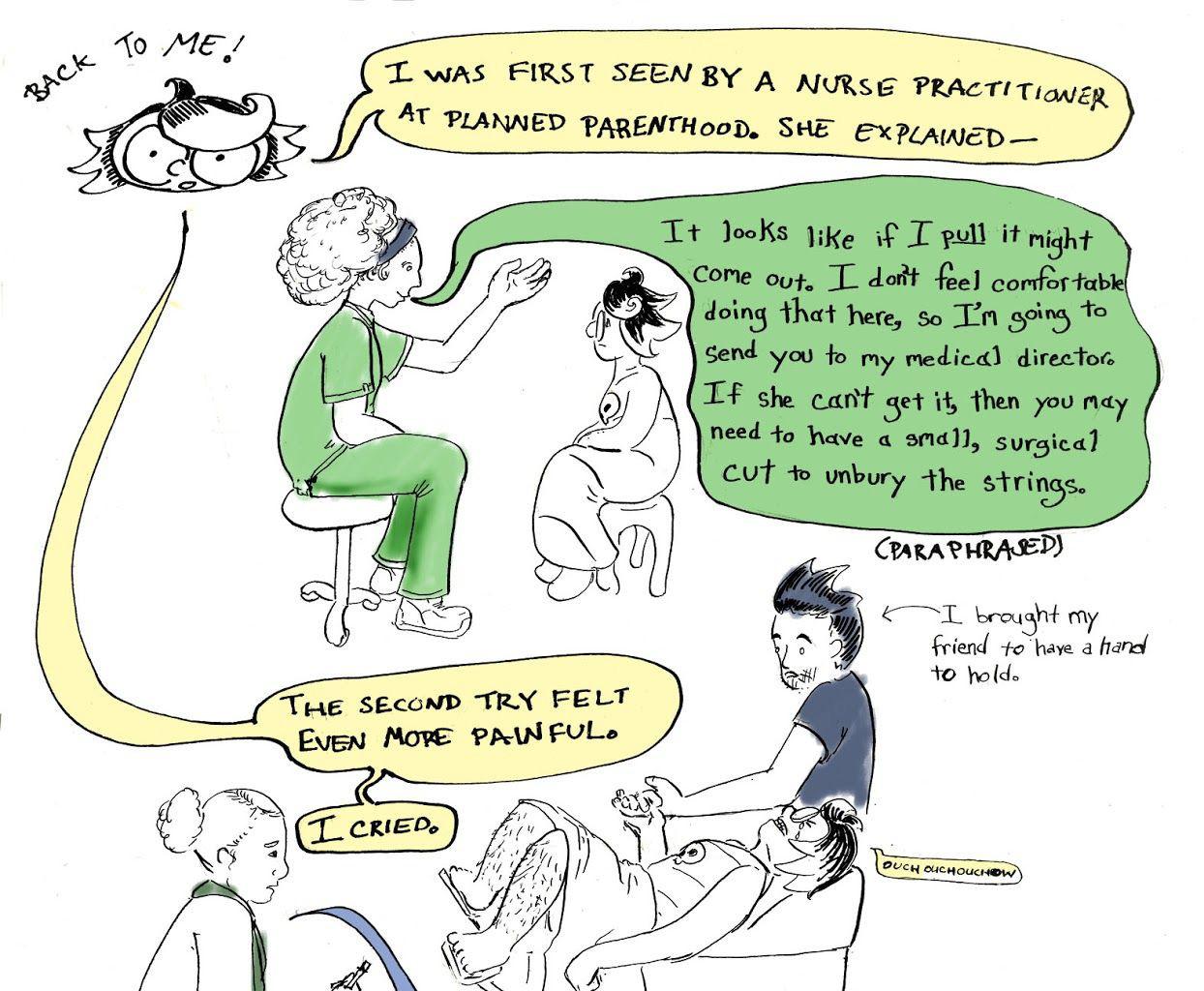 Family Lore - Episode 2, Page 7: Julia's Intra-Uterine Device
