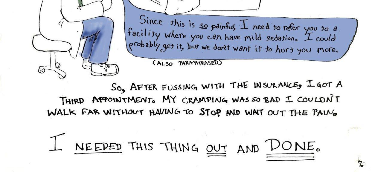 Family Lore - Episode 2, Page 7: Julia's Intra-Uterine Device