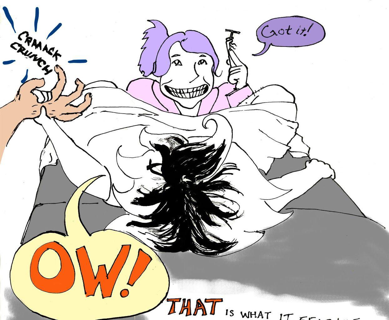 Family Lore - Episode 2, Page 9: Julia's Intra-Uterine Device