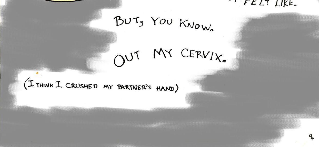 Family Lore - Episode 2, Page 9: Julia's Intra-Uterine Device