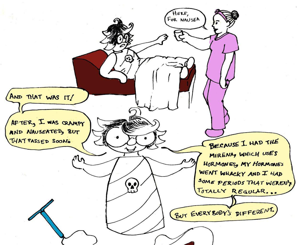 Family Lore - Episode 2, Page 10: Julia's Intra-Uterine Device