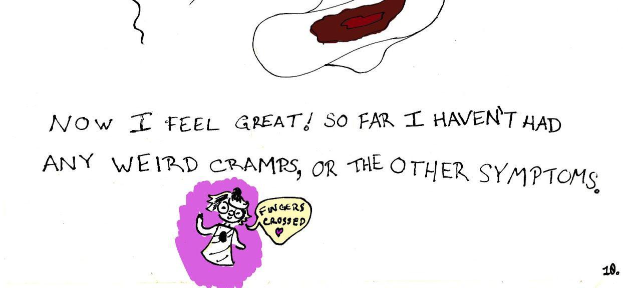 Family Lore - Episode 2, Page 10: Julia's Intra-Uterine Device