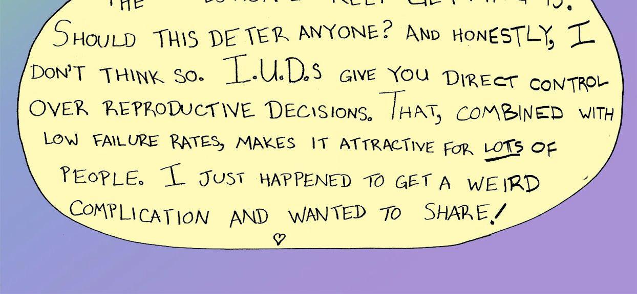 Family Lore - Episode 2, Page 11: Julia's Intra-Uterine Device