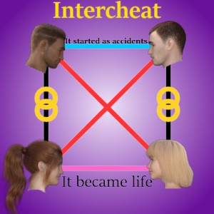 Intercheat - Adult Comic Series